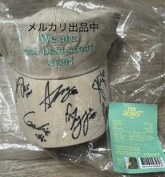 IVE◎全員直筆サイン入り◎SCOUT公式CAP IVE◎全員直筆サイン入り◎SCOUT公式CAP - メルカリ