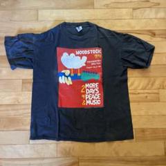 超美品ビンテージ 1994ウッドストック シングルステッチTシャツ キムタク着用 激レア キムタク着用 ウッドストック woodstock 94 ヴィンテージ