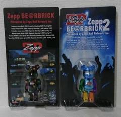 【送料無料】Be@rbrick ベアブリック zepp 2種
