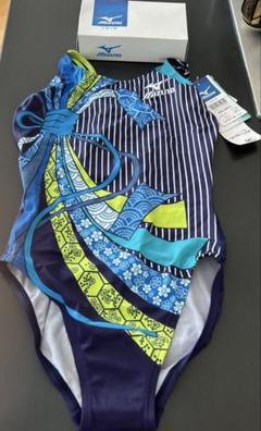 Mizuno 水着 Lサイズ 85EG-95814 ネイビー