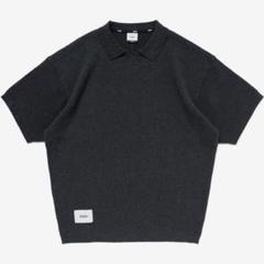 WTAPS PARALLEL / SS / POLY ポロシャツ WTAPS 'PARALLEL / SS / POLY'ポロシャツ 黒 ブラック BLACK