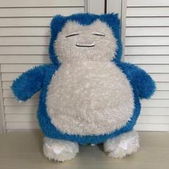 新品未使用 未開封 カビゴン クッション ジェラートピケ ぬいぐるみ 未開封 gelato pique カビゴン クッション ジェラートピケ