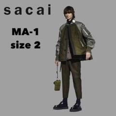 ジャケット・アウター sacai 2021AW Nylon Twill Blouson レア】sacai 2021AW Nylon Twill Blouson - メルカリ