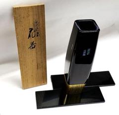 Xmas値下！骨董品100年もの螺鈿細工箱　時代物漆器 古美術 螺鈿細工 小物入れ 宝石箱 孔雀 黒塗り 扉付き （ 西洋