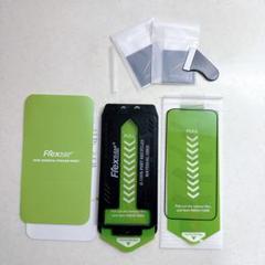 iPhone15 Plus 用 フィルム2枚 ソフトガラス膜