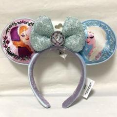 アナ雪 アナ カチューシャ フロリダ アメリカ ディズニー wdw エルサ カチューシャ フロリダ アナと