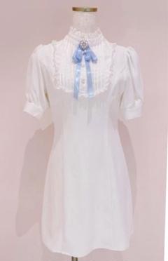 マノントーキョー　manontokyo ワンピース　ミニワンピース Classical Made Like Mini マノントーキョー ワンピース - メルカリ