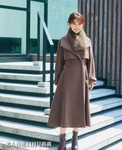Noela ノエラ　新品　トレンチコート　スプリングコート　ベージュ　M セール】3WAYデザイントレンチコート（トレンチコート