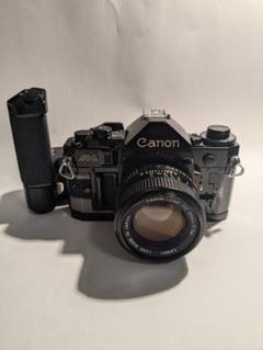セール❗️希少❗️canon A一1 ワインダーデータバンク
