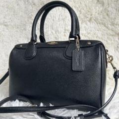 COACH コーチ ボストンバッグ ハンドバッグ ショルダーバッグ