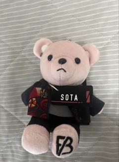 ビーファースト　ぬいぐるみ　ソウタ　クマ　BMSG SOTA Amazon.co.jp: BE:FIRST くま SOTA ソウタ BMSG ぬいくるみ