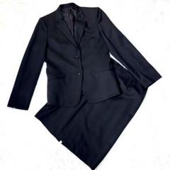 AOKI LES MUSE セットアップ ブラック 大きいサイズ 13号 XL