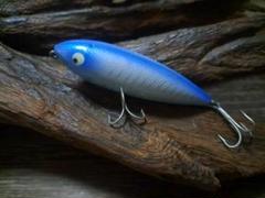 ヘドン 2nd ザラ ベタ青骨　1973年〜 2nd HEDDON ZARA Amazon.co.jp: オールド ヘドン 2ndザラ XRY ザラスプーク
