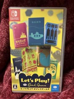レッツプレイ！オインクゲームズ Switchソフト
