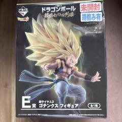 ドラゴンボール 超戦士バトル列伝 E賞 超サイヤ人3ゴテンクス フィギュア
