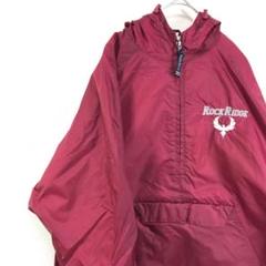 USA古着 90s ナイロンジャケット アノラックパーカー