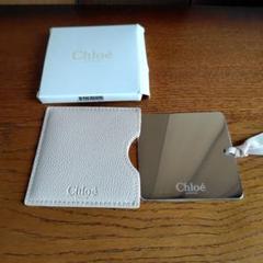 Chloe クロエ パイソン レザー ミラー 鏡 Chloe クロエ パイソン レザー ミラー 鏡(クロエ)｜売買された