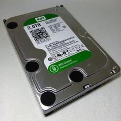 WD green HDD 3TB ×2個 内蔵型ハードディスクドライブ Amazon | WD HDD 内蔵ハードディスク 3.5インチ 3TB Green