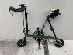 輪行バッグ付き】ブリヂストン Handybike 8 ミニベロ 折り畳み