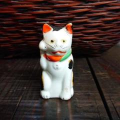m美品　骨董レトロ　招き猫　陶器 2025年最新】Yahoo!オークション -招き猫 レトロの中古品・新品