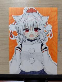 手描きイラスト☆東方project 犬走椛