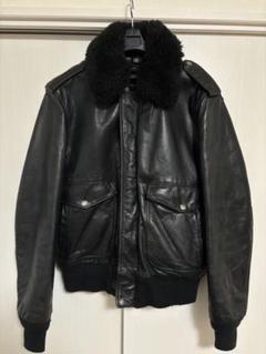 【美品】Schott 42サイズ　レザージャケット　ボアライナー付き Schott ボアライナー レザージャケット 本革 ブラウン 42サイズXL