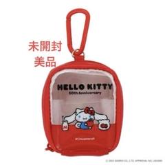 ハローキティ 50周年記念ポーチ　イオン限定発売　シナモンロール