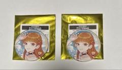 カラフルピーチ　からぴち夏休み　ひらパー　缶バッジ　えとさん