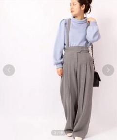 ディアルマ ドロストパンツ M サロペット オールインワン 日本製 サスペンダー