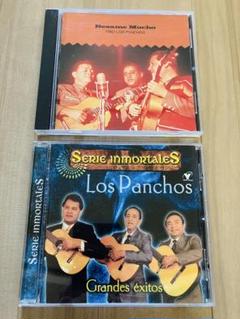 結成80周年‼︎ラテン最高峰メキシカントリオ☆ロス・パンチョス傑作CDベスト盤2枚