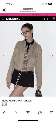 CRANK フリル付き黒ミニスカート シズニルック 韓国 楽天市場】正規品【 CRANK CANCAN FRILL MINI SKIRT 】 クランク