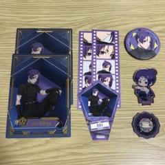 ブルーロック　ready fight アクスタ　缶バッジ　クリアカード　玲王