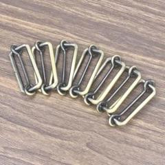 移動カン7個セット 角カン ベルト金具