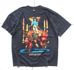 90s "GHOST IN THE SHELL" bootleg tee