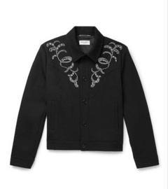 ★SAINT LAURENT PARIS★美品★刺繍★パイソンレザー★ブルゾン 2025年最新】Saint Laurent メンズ ジャンパー・ブルゾンの人気