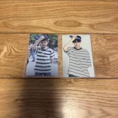 ヨンジュン　トレカ　メンバーシップキット　幼少期　2枚セット　txt