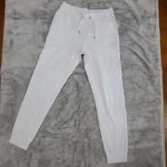 【美品】EMPORIO ARMANIEA7 ホワイト ジョガーパンツ