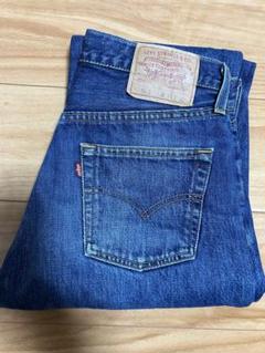 希少 90's USA製 Levi's 501 W30 赤文字 金脇割 BLUE 希少 90's USA製 Levi's 501 W30 赤文字 金脇割 BLUE - メルカリ