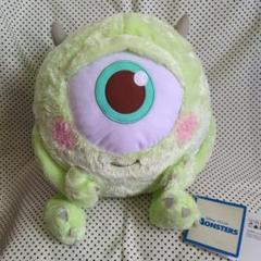 モンスターズインク　ユニバーシティ　ぬいぐるみ　マイク ワゾウスキ　赤いほっぺ