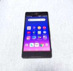 XPERIA　ブラック　SIMフリー　g-25
