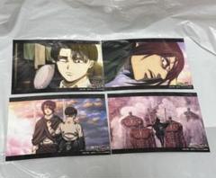 進撃の巨人 ハンジ コースター カード ブロマイド セット