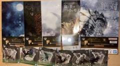 一番くじ　モンスターハンター　F賞 クリアファイル　G賞 アクリルスタンド