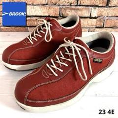 美品■BROOKS■ウォーキングシューズ✨コンフォート ゴアテックス 本革