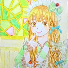 オリジナルアナログイラスト 原画