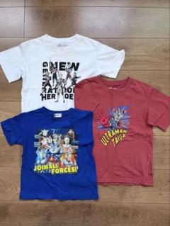 ウルトラマン Tシャツ 120サイズ 2枚と　光るブレスレットセット! レア！ ウルトラマン 光線Tシャツ3【2025年7月発送】 | ウルトラマン