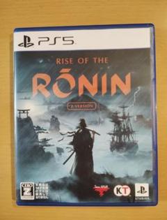PS5 Rise of the Ronin Z version