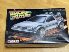 BACK TO THE FUTURE テクニ四駆　デロリアン　パート1 タイプ Amazon.co.jp: アオシマ テクニ四駆 バックトゥーザフューチャー