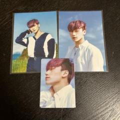ATEEZ サン トレカとブロマイド3点セット