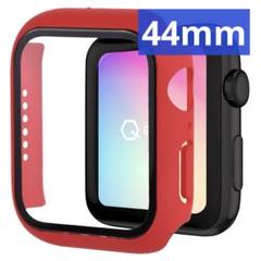 アップルウォッチ AppleWatch ケース カバー 44mm レッド