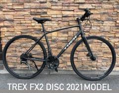 【大阪】屋内保管 低走行 美車 2021モデル TREK FX2 DISC(L) 大阪】屋内保管 低走行 美車 2021モデル TREK FX2 DISC(L